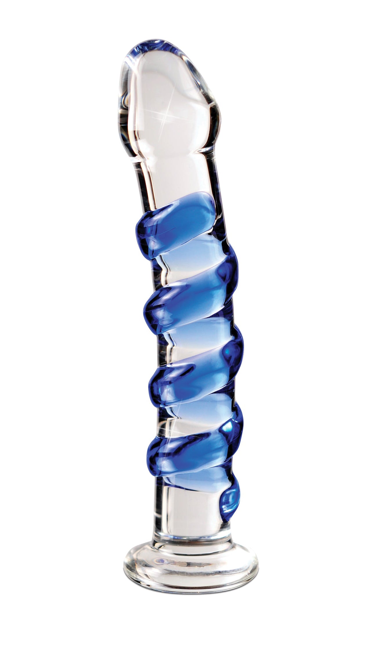 Icicles No. 05 Hand-Blown Glass Massager – Premium Borosilicate Glass