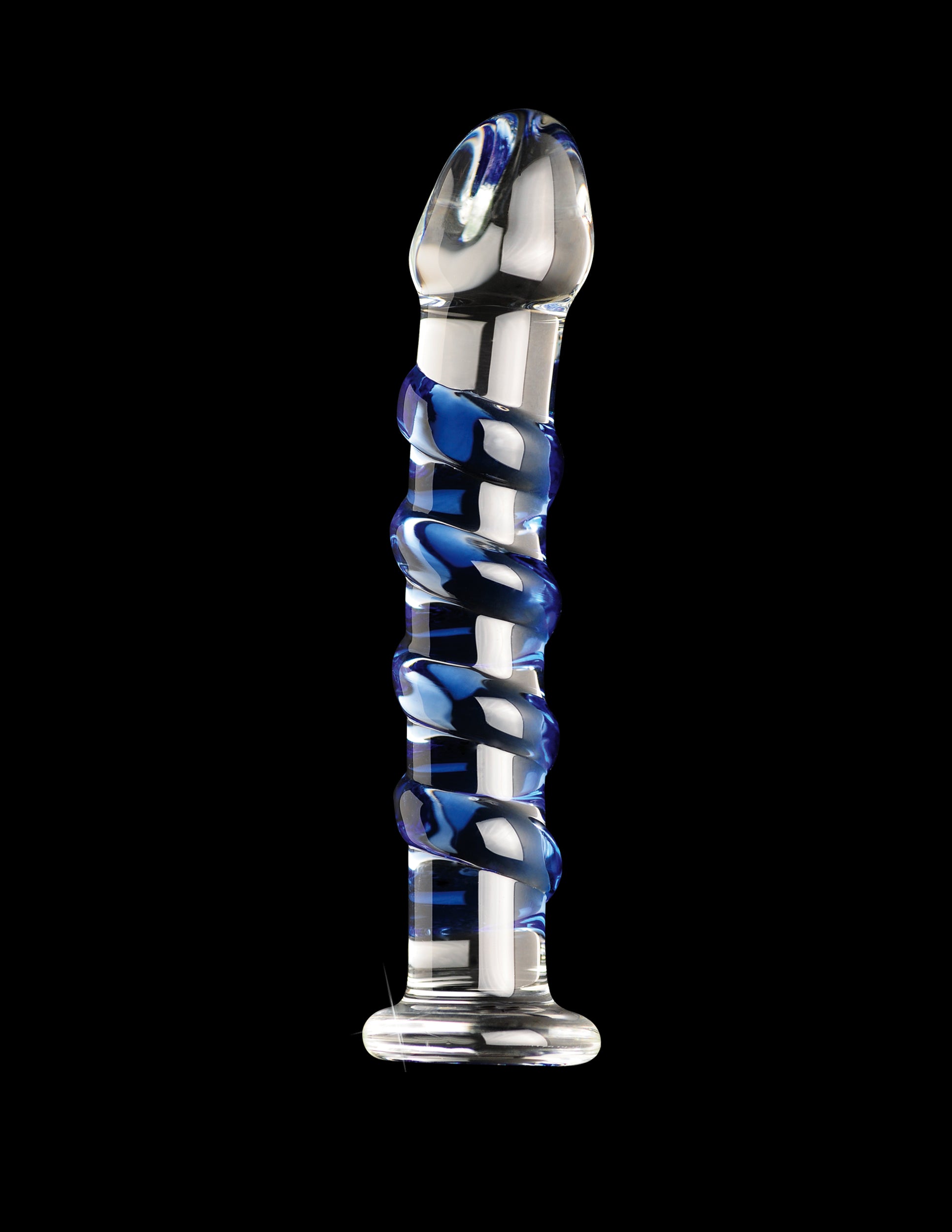 Icicles No. 05 Hand-Blown Glass Massager – Premium Borosilicate Glass