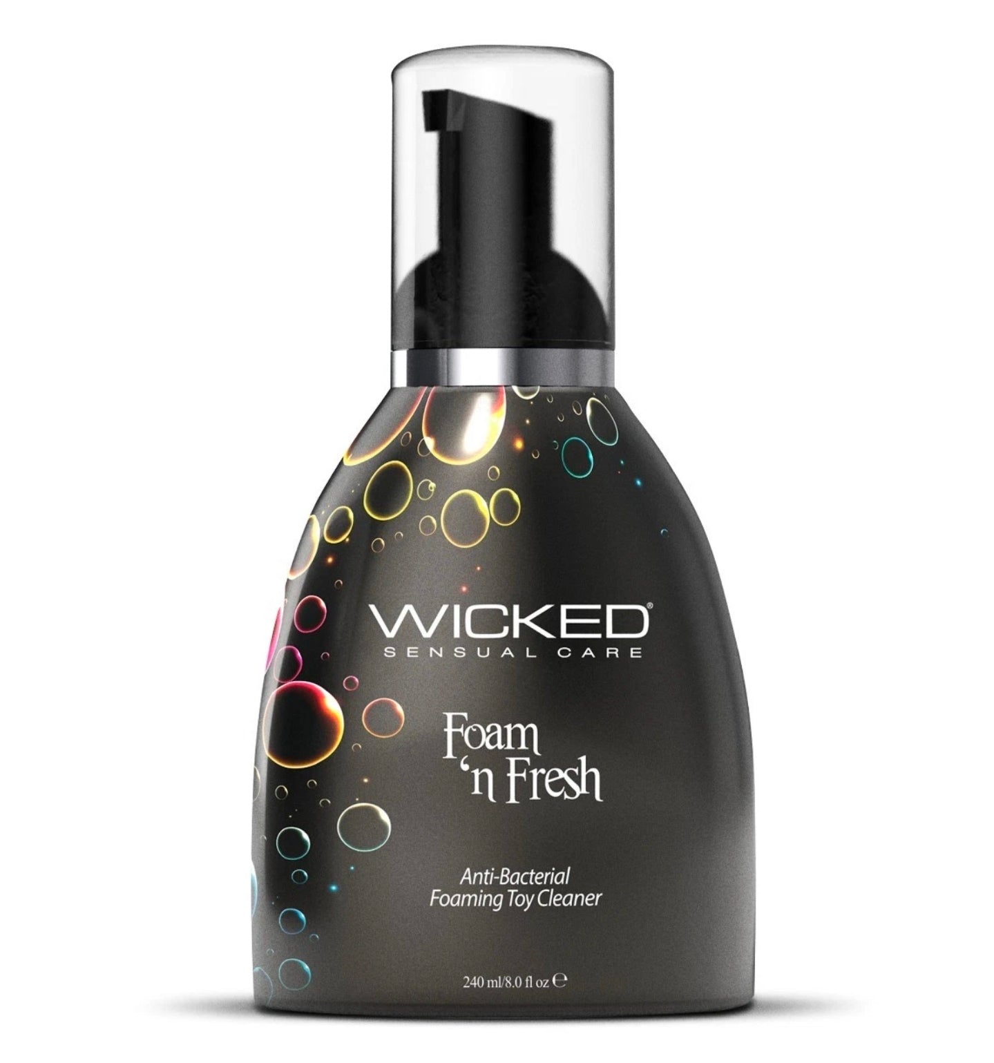 Wicked Toy Love Gel & Foam Fresh Cleaner Set 3.3oz + 8oz Vegan USA Bundle