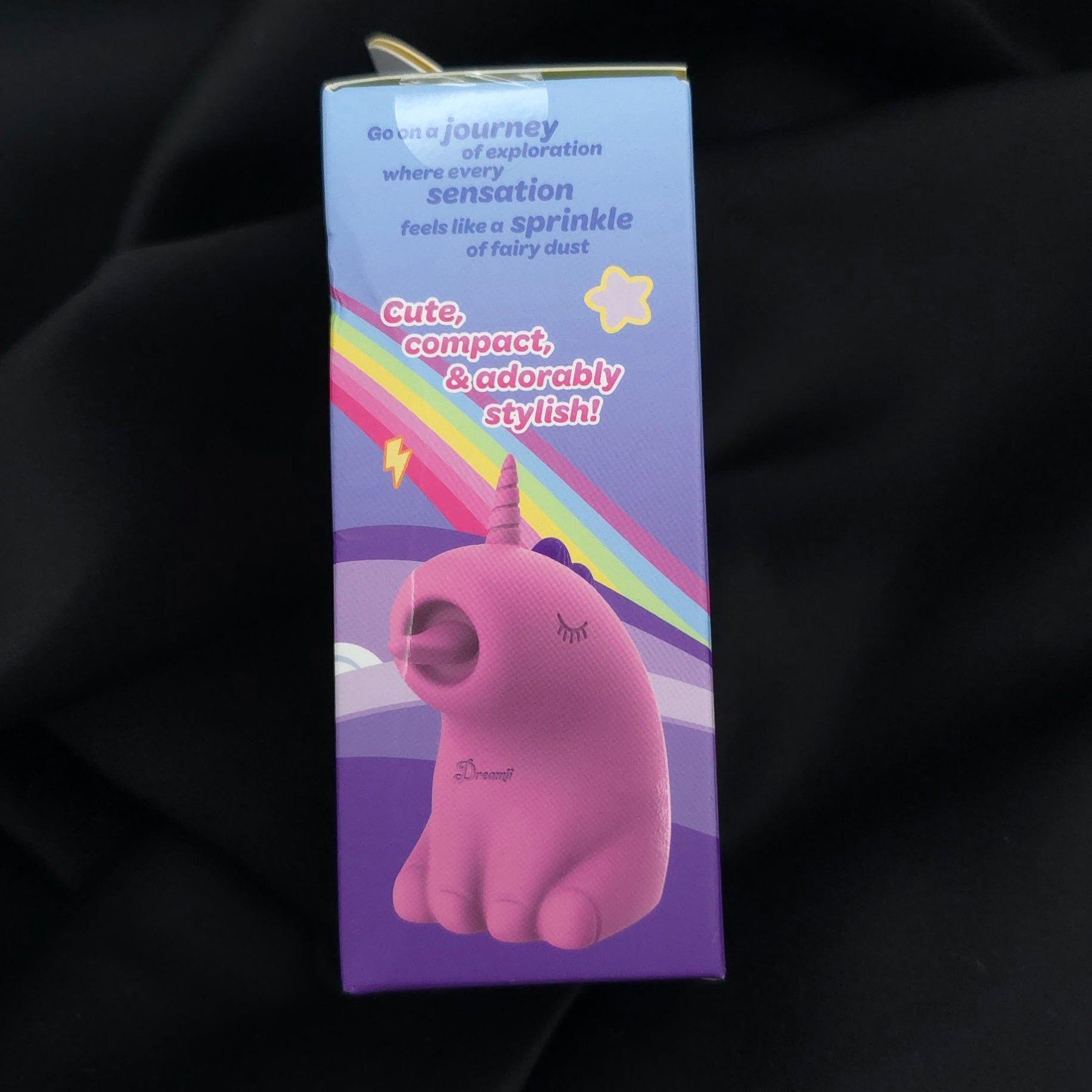 Dreamii Licks Unicorn Licking Stimulator – 10 Modes, USB Rechargeable, Pink