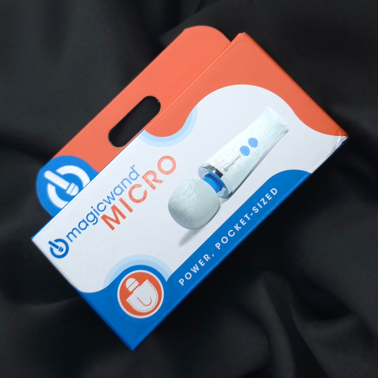 Magic Wand Micro – Pocket-Sized Power, USB-C Rechargeable