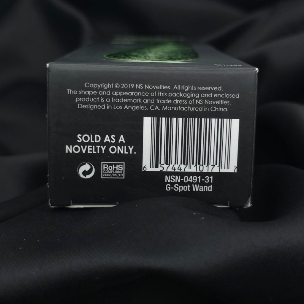 Firefly Glow-in-the-Dark G-Spot Glass Wand – NS Novelties