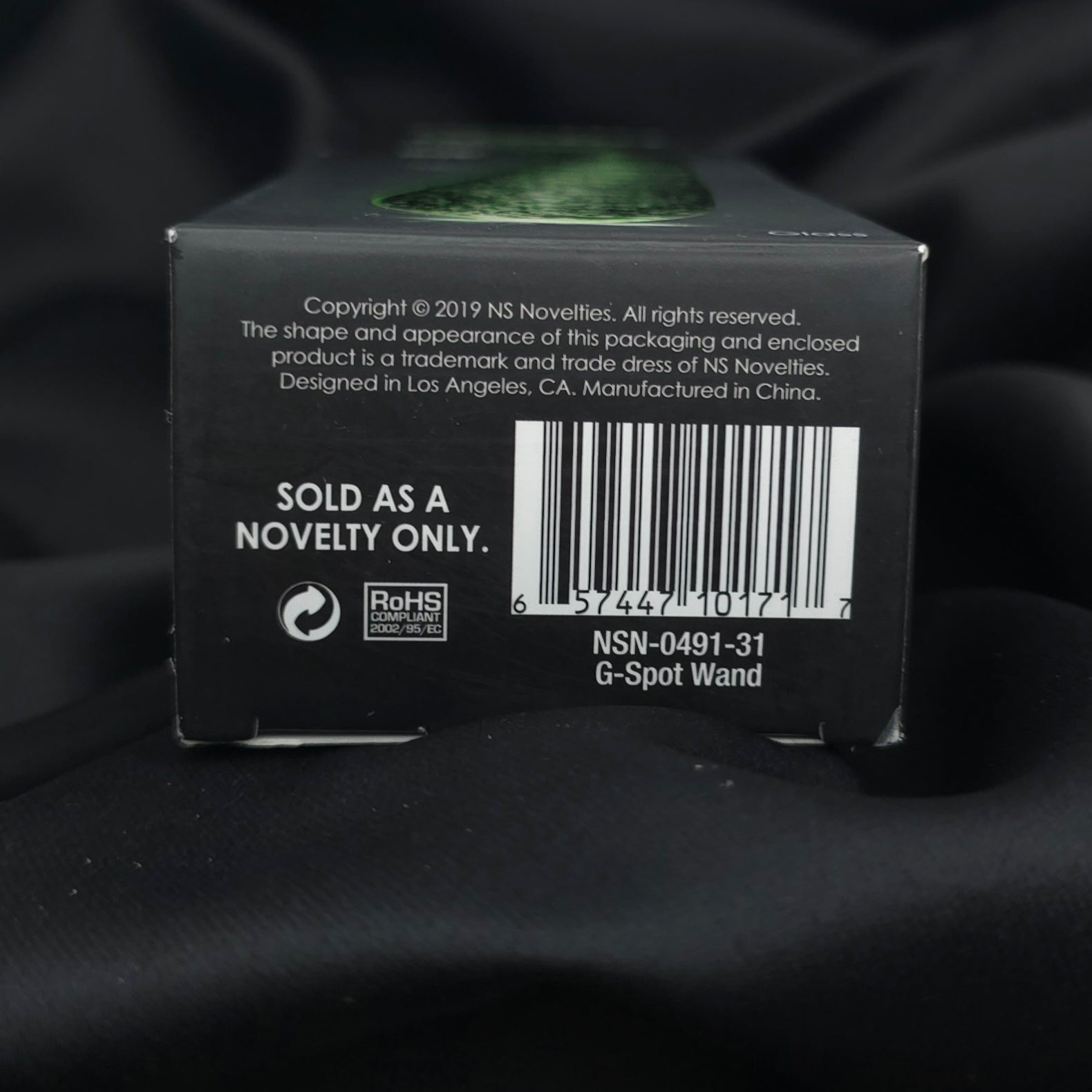 Firefly Glow-in-the-Dark G-Spot Glass Wand – NS Novelties