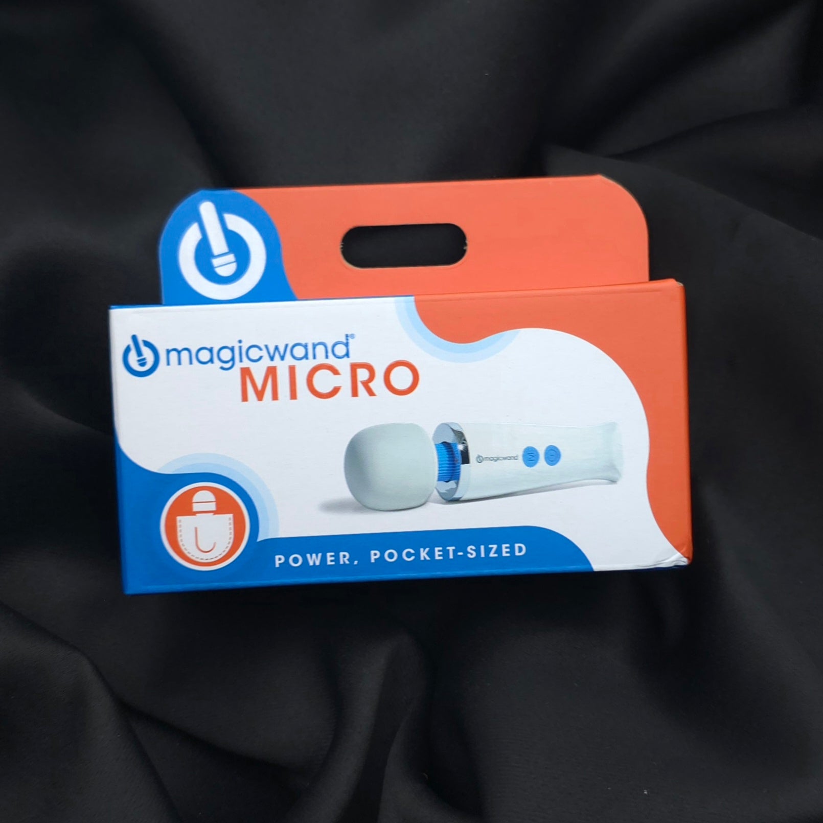 Magic Wand Micro – Pocket-Sized Power, USB-C Rechargeable