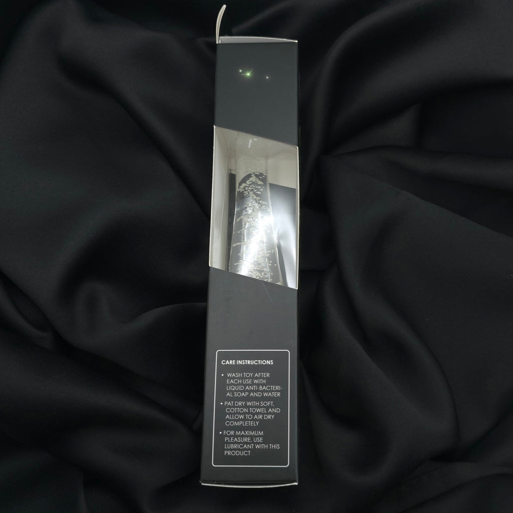 Firefly Glow-in-the-Dark G-Spot Glass Wand – NS Novelties