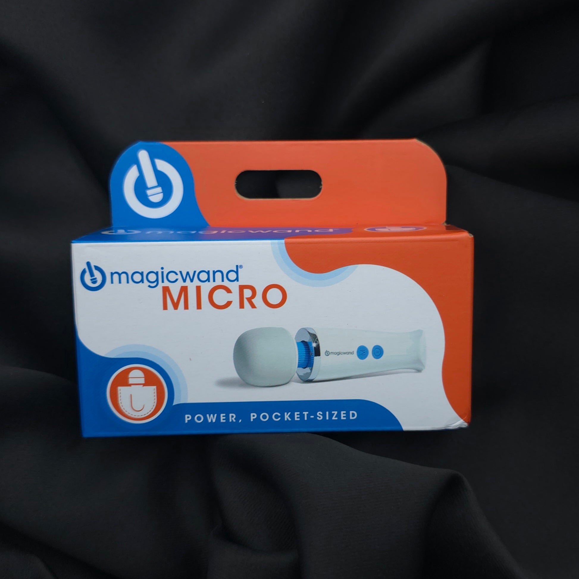 Magic Wand Micro – Pocket-Sized Power, USB-C Rechargeable
