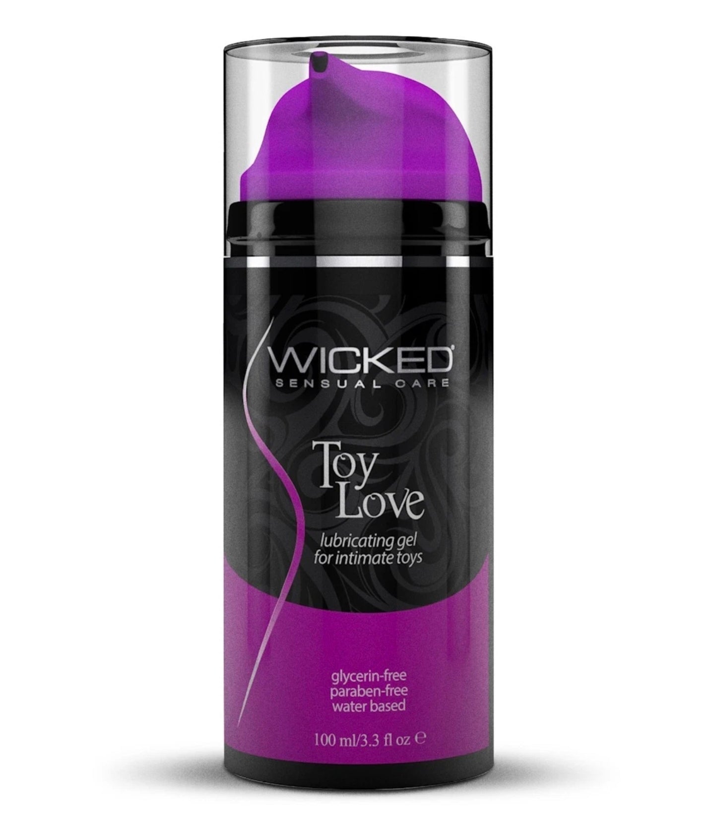 Wicked Toy Love Gel & Foam Fresh Cleaner Set 3.3oz + 8oz Vegan USA Bundle