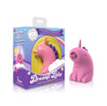 Dreamii Licks Unicorn Licking Stimulator – 10 Modes, USB Rechargeable, Pink