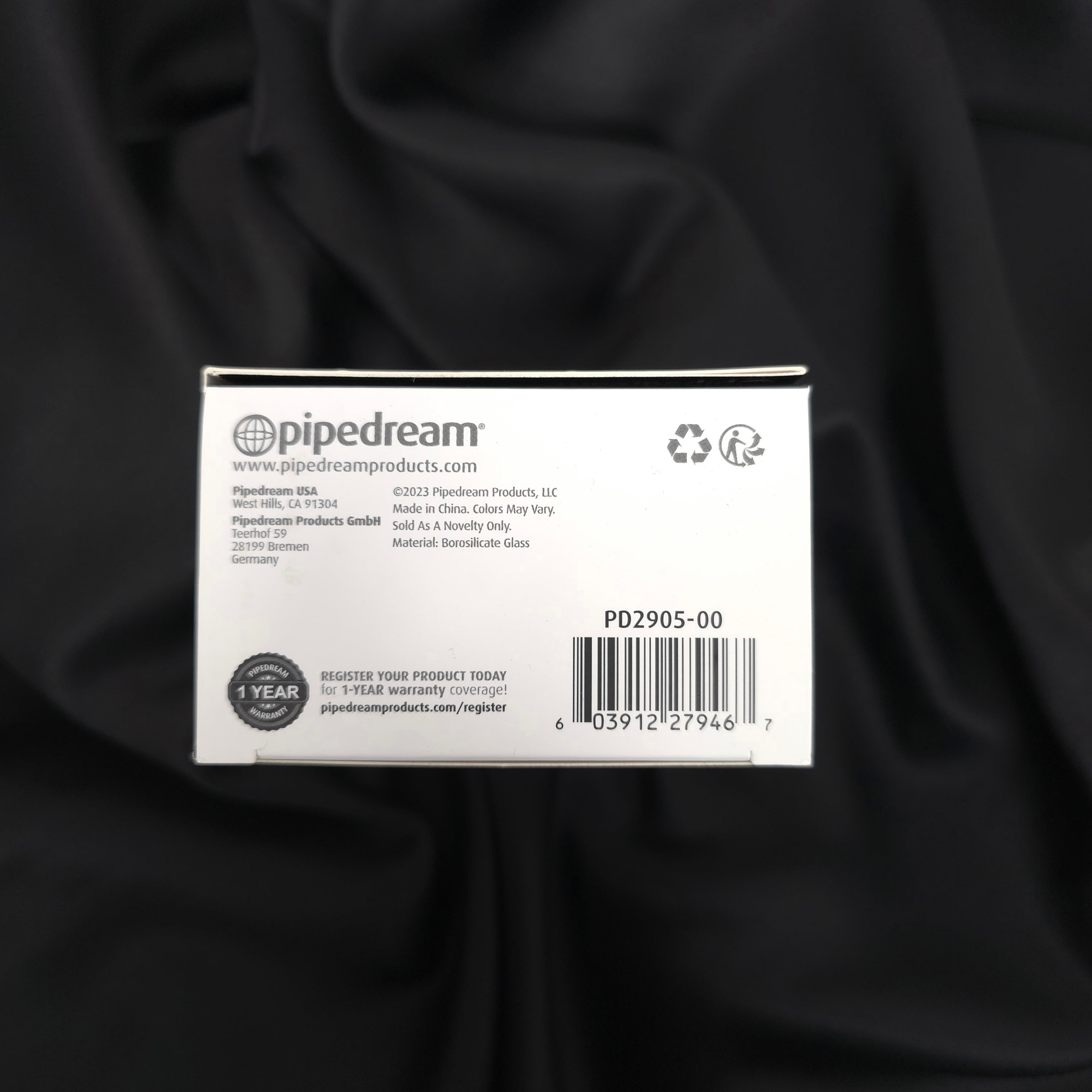 Icicles No. 05 Hand-Blown Glass Massager – Premium Borosilicate Glass